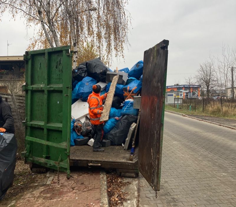 Najszybszy Wywóz Odpadów i Gruzu w Poznaniu, Kontenery na Śmieci