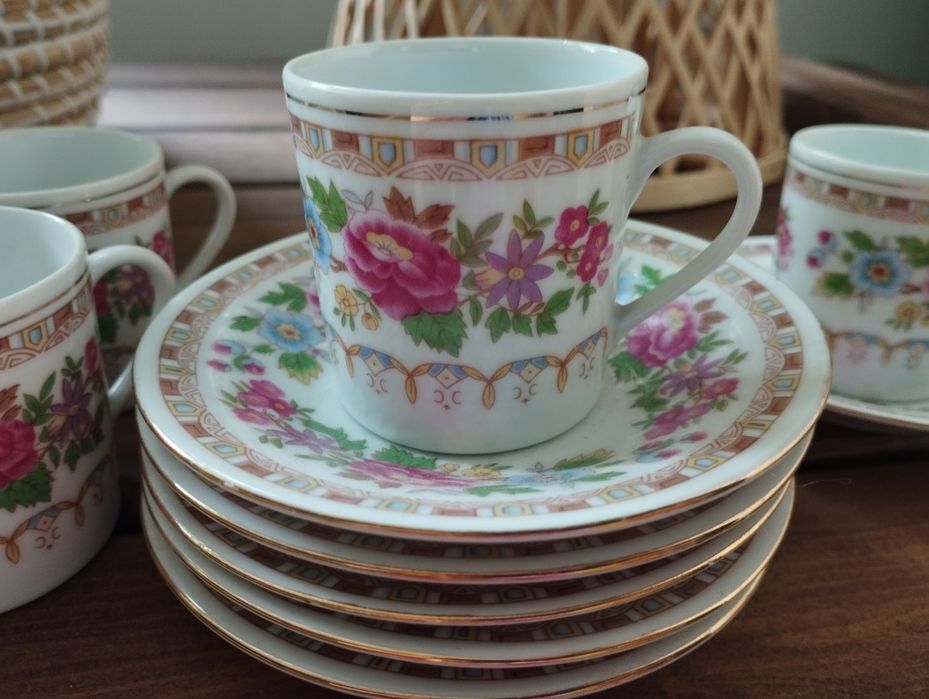 Zestaw chińskiej porcelany