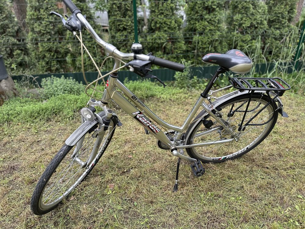 Rower damski Kands 28 damka Shinano jak nowy.