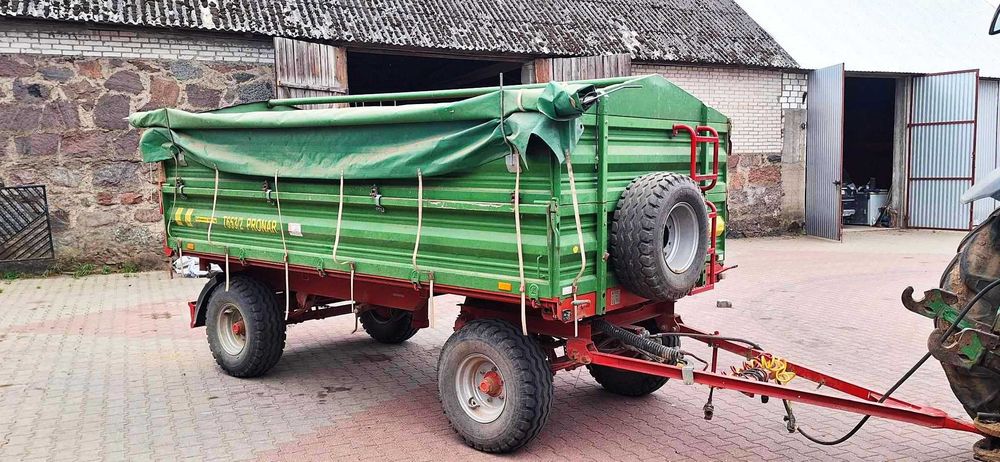 Przyczepa rolnicza Pronar T653/2 stan idealny