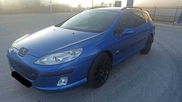 Peugeot 407 piękne kolor zamiana.