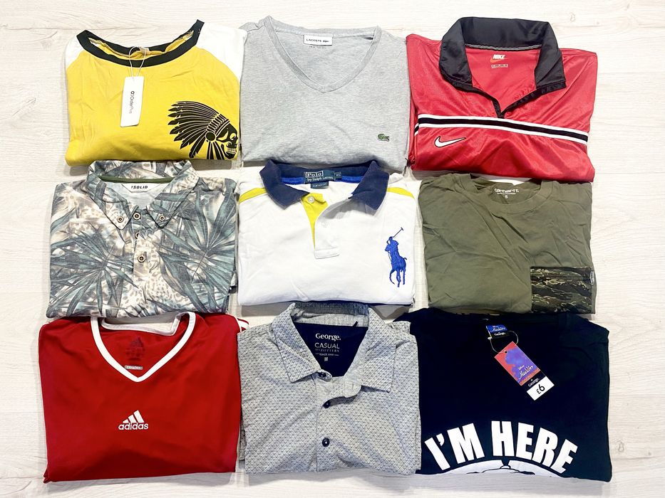 Sort Anglia Hurtownia odzieży używanej hurt Ralph Tommy Lacoste Nike