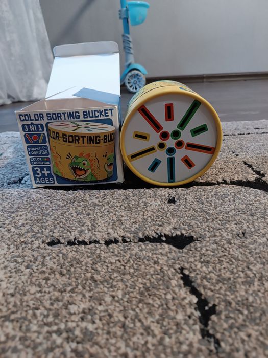 Сортер для моторики,і для вивчення кольорів