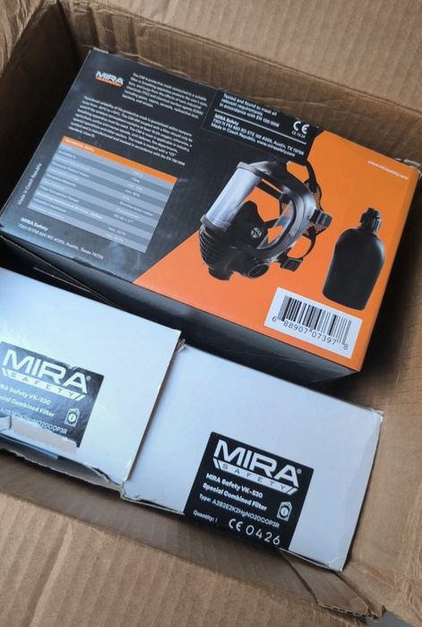 MIRA SAFETY , máscara CM-6M tactical Nova