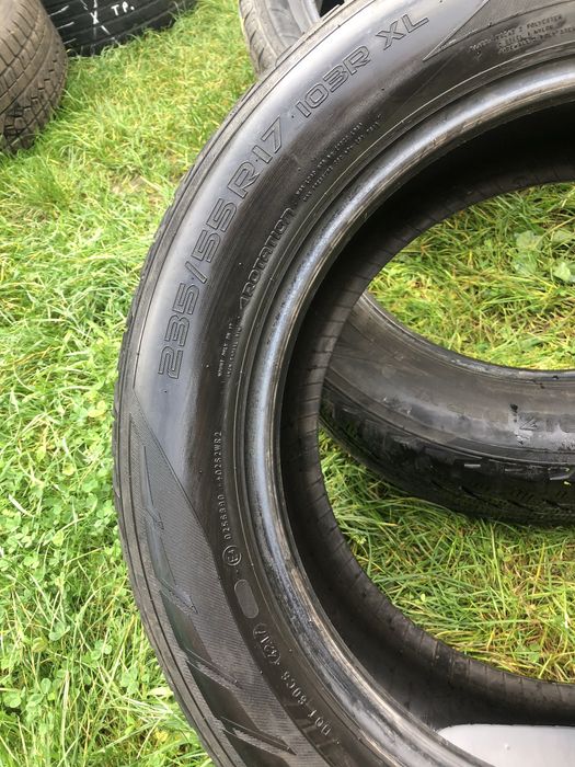 Шини Nokian i Michelin 235 55 17