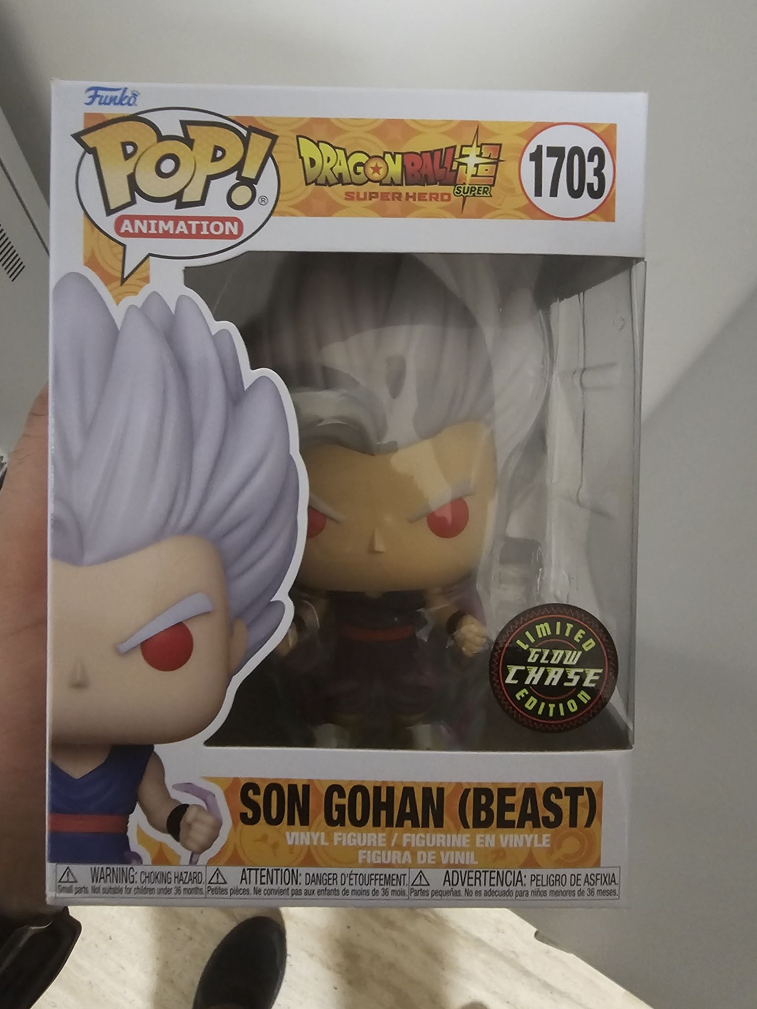 Funko Pop Son Gohan Chase