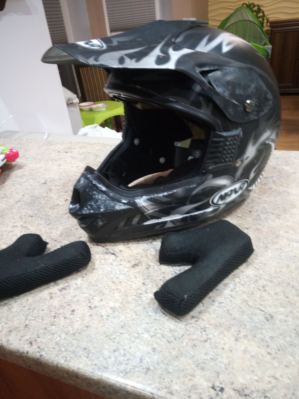 Kask motocrossowy Naxa