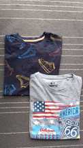 Koszulki t-shirty dla chłopca 140
