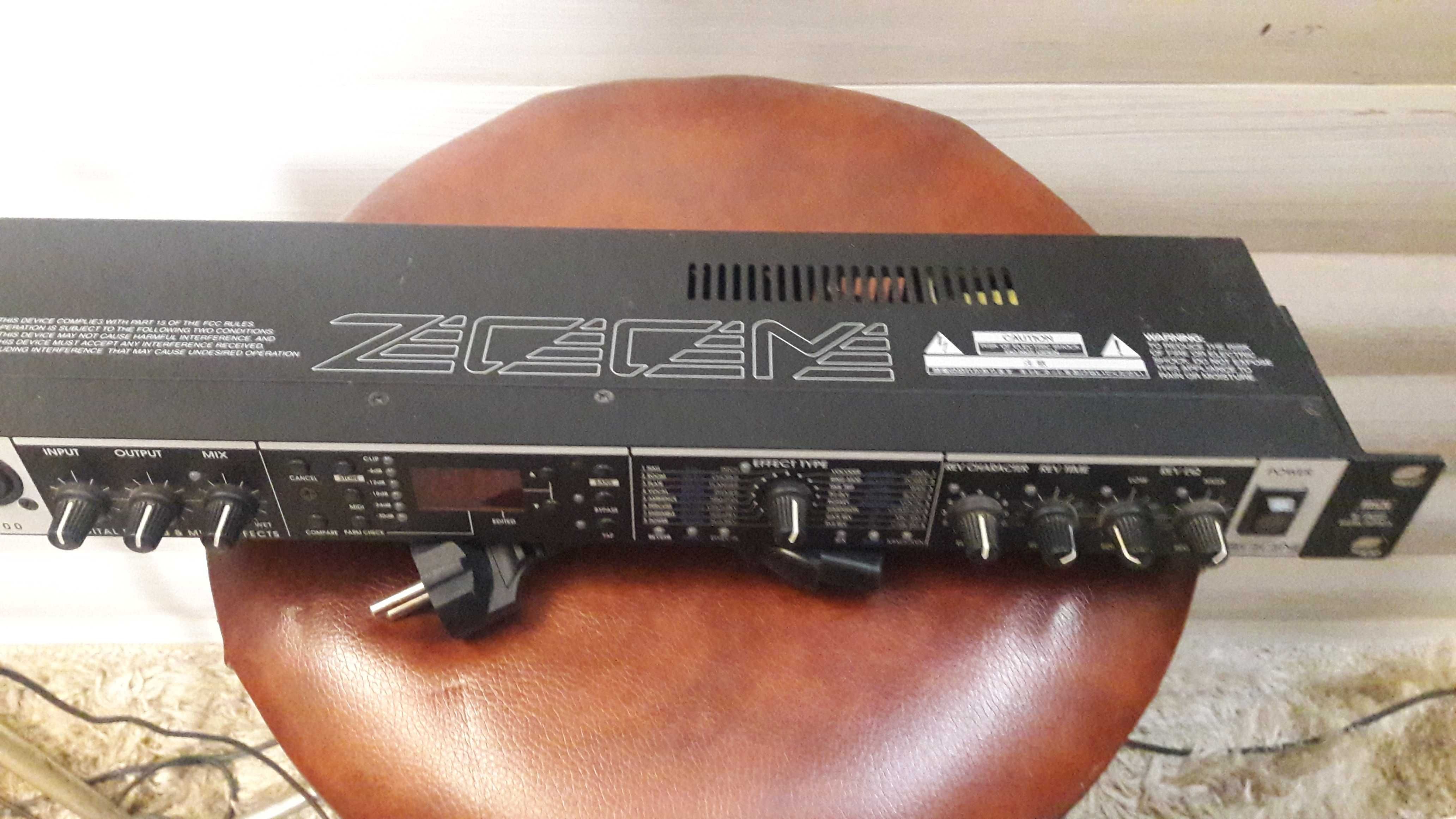 Голосовой процессор эффектов стерео ZOOM REX-2200
