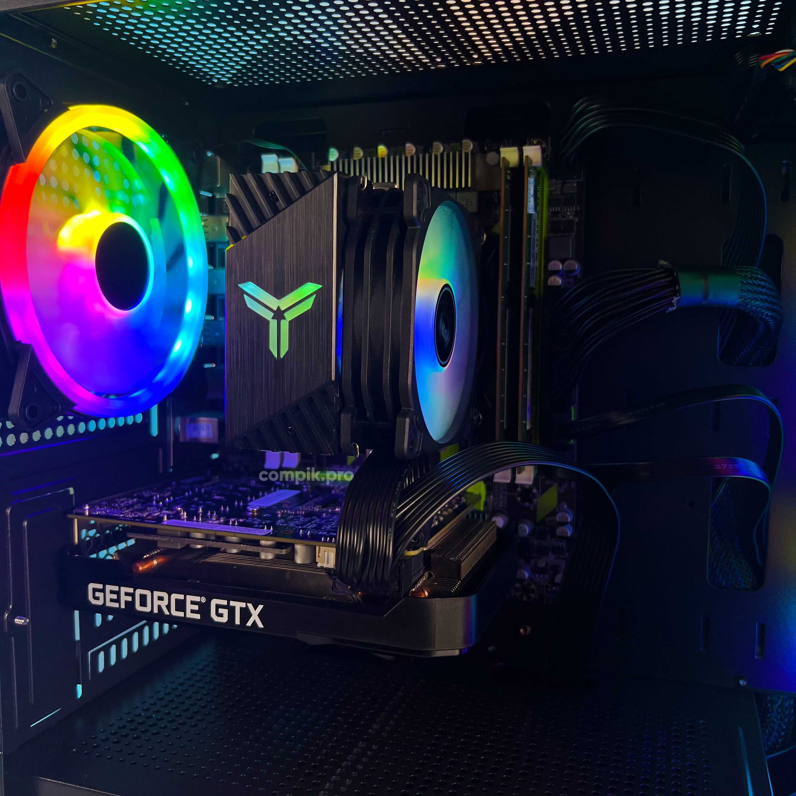 КОРОЛЬ i7/GTX 1660s/16gb/1tb Ігровий комп’ютер игровой компьютер пк