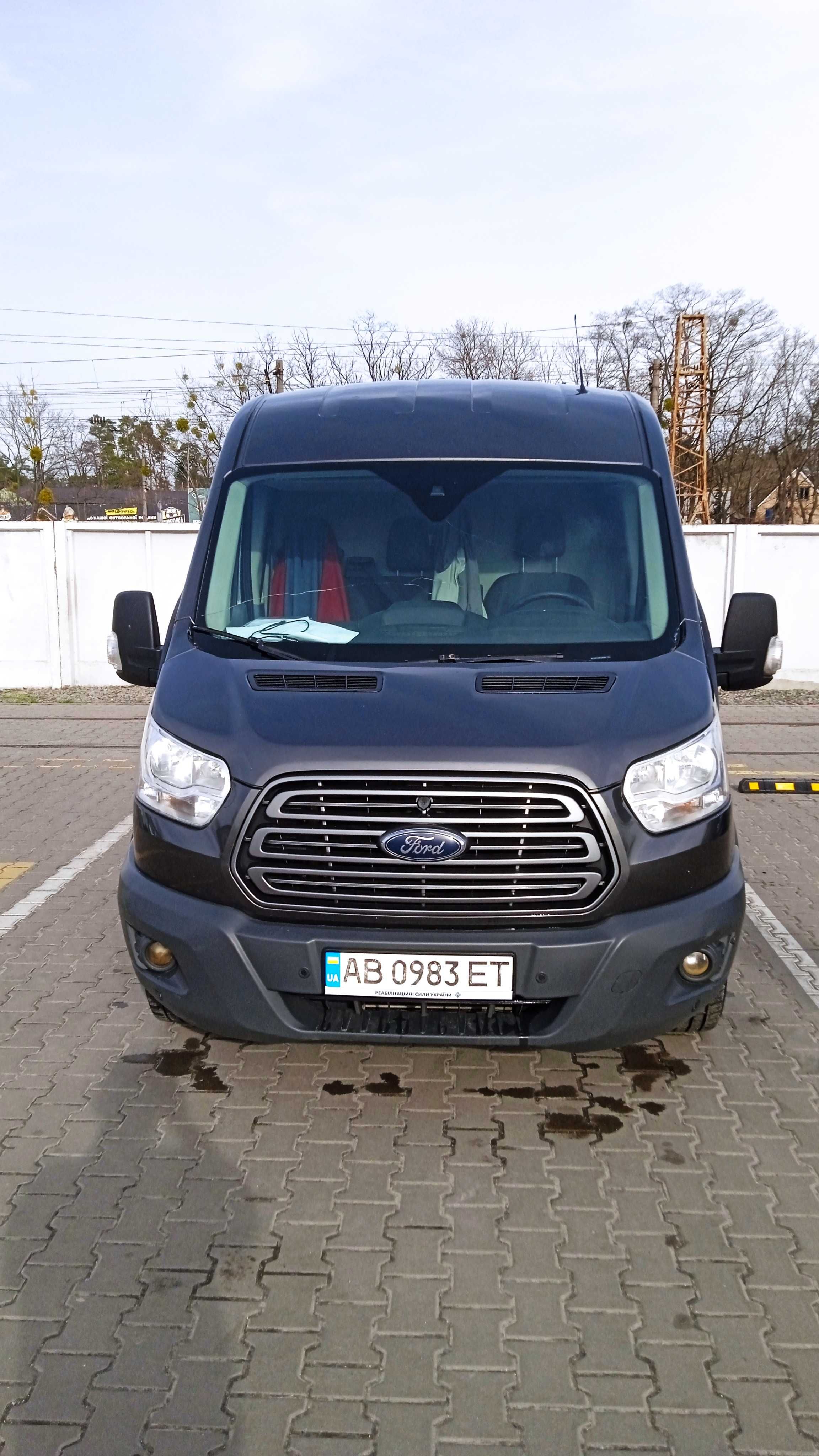 Ford Transit 2015