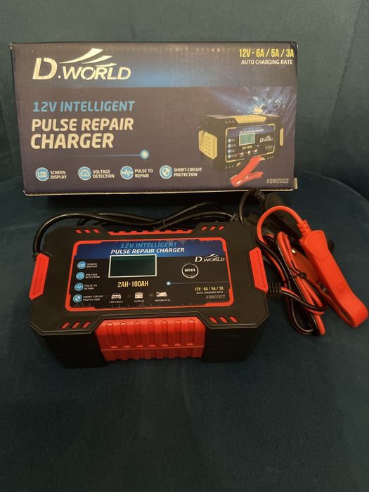 Carregador de baterias 12v