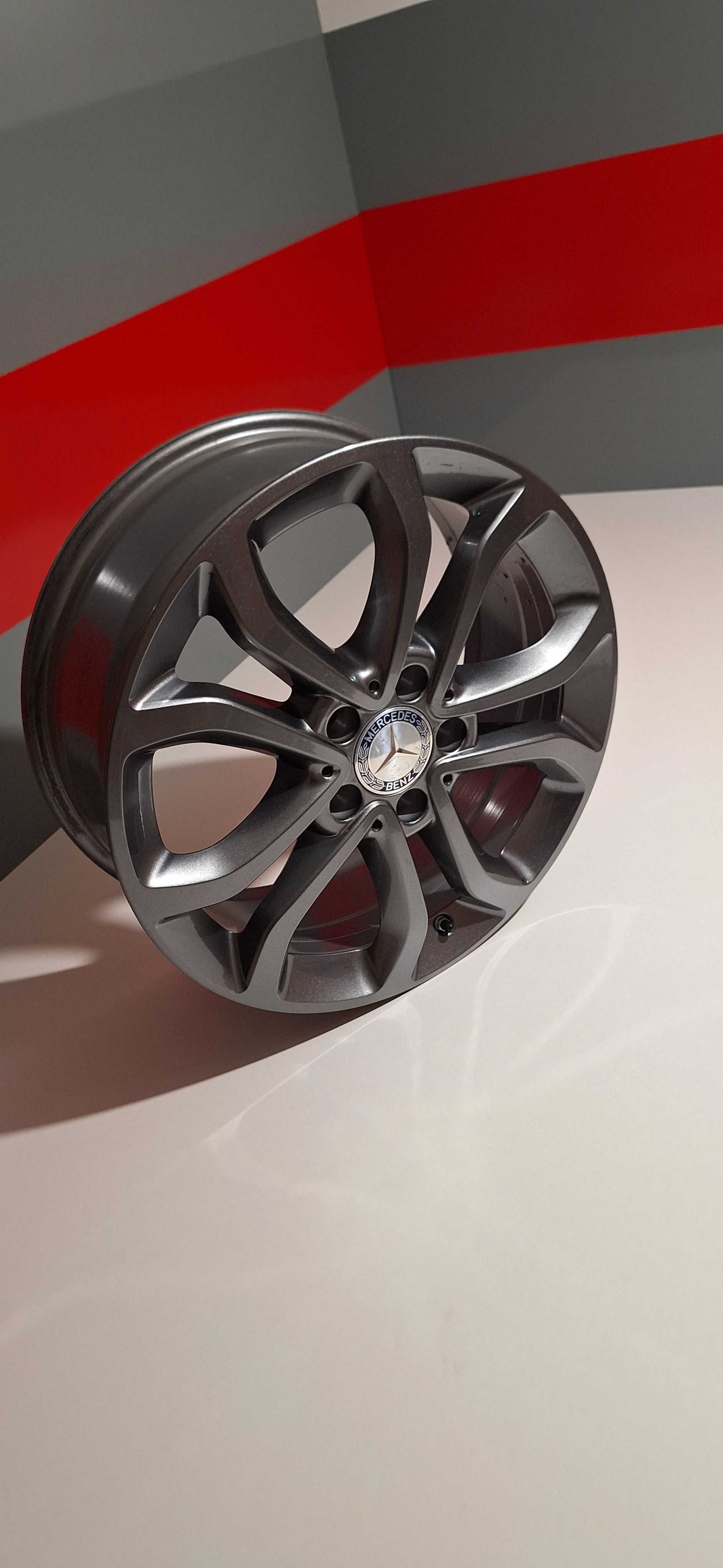 Alufelgi 17" Mercedes oryginał TPMS Felgi