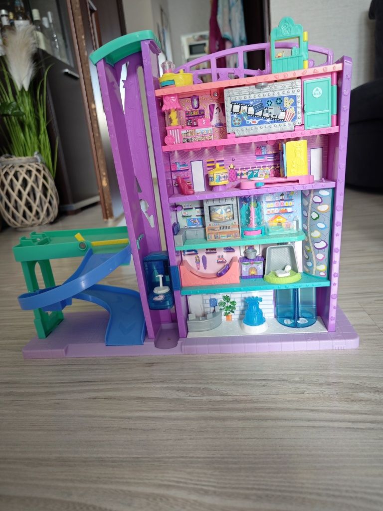 Polly pocket centrum handlowe