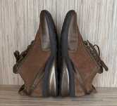 Damskie skórzane sneakersy buty Geox Respirator roz. 37