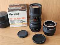 Vivitar 70-150 3.8, Vivitar Telekonwerter x2