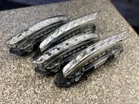ДХО Мерседес w221 Рестайлинг Ходовые огни s class