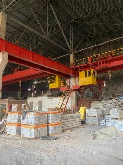 Оренда половини складу-ангару,150 м2 з мостовим краном SB