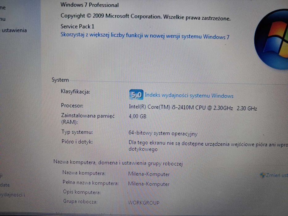 3x laptop jak ns zdjęciu