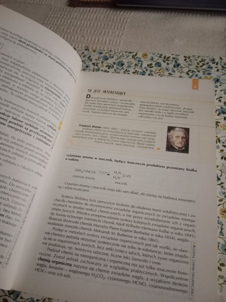 Podręczniki Chemia organiczna oraz ogólna i nieorganiczna