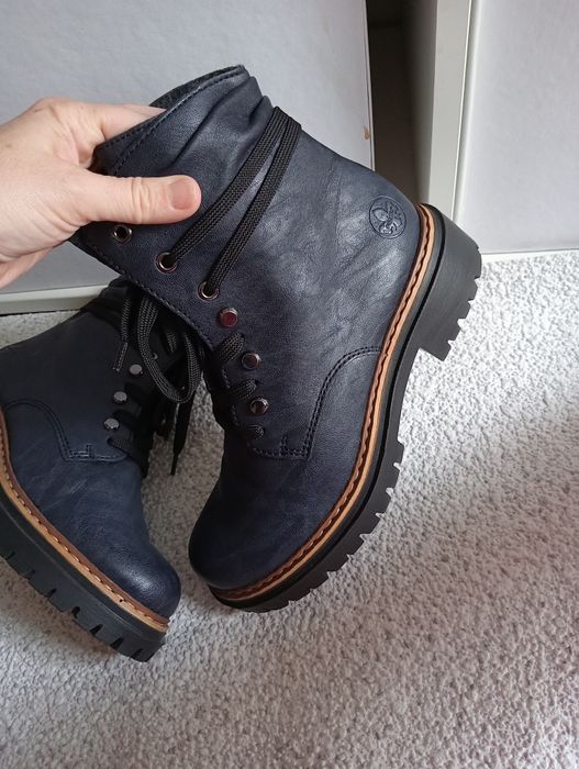 Buty damskie zimowe Rieker