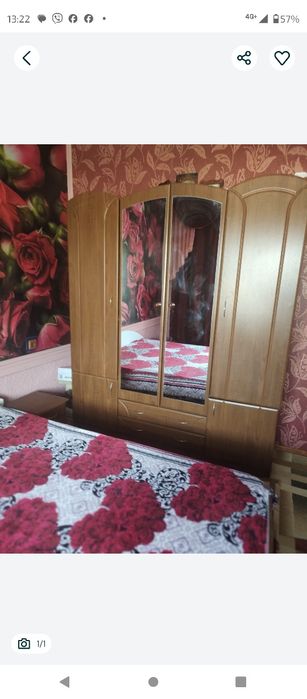 Шкаф с зеркалом из МДФ