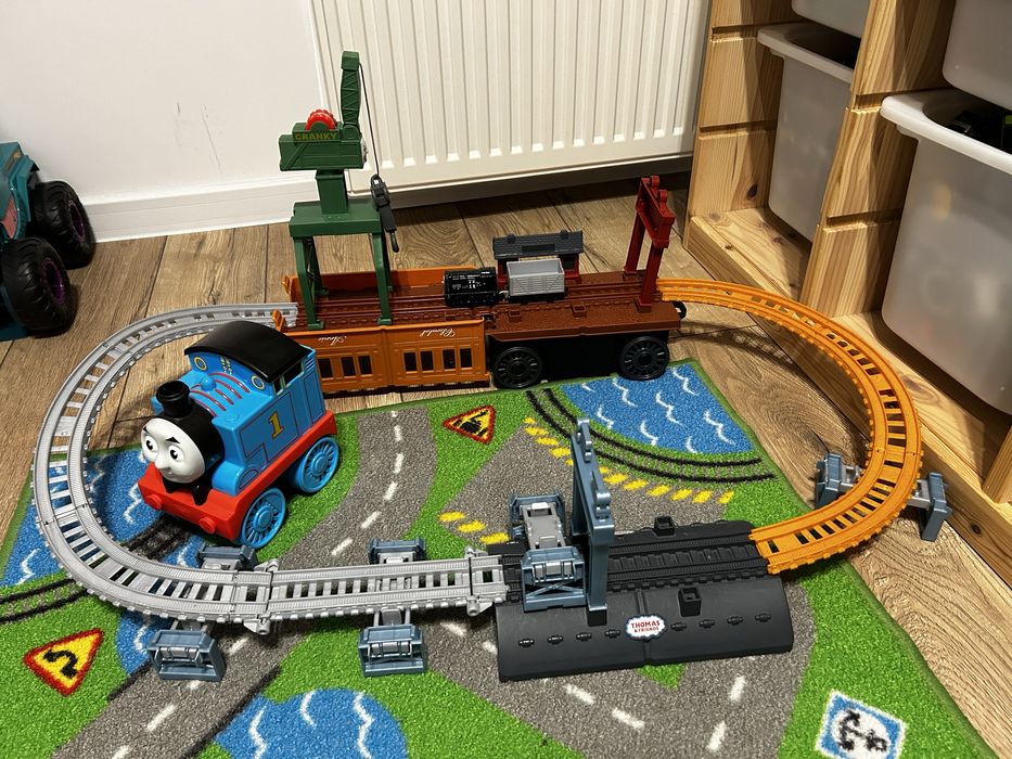 Tor Fisher Price Tomek i przyjaciele