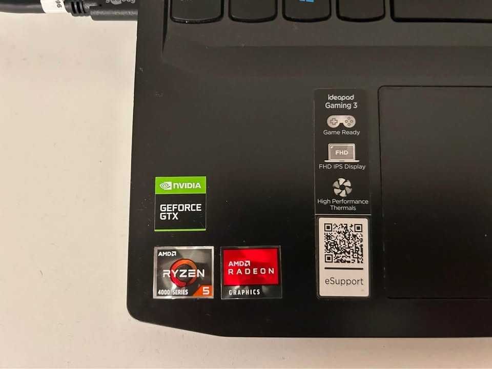 Игровой ноутбук Lenovo Ideapad Gaming 3 15ARH05