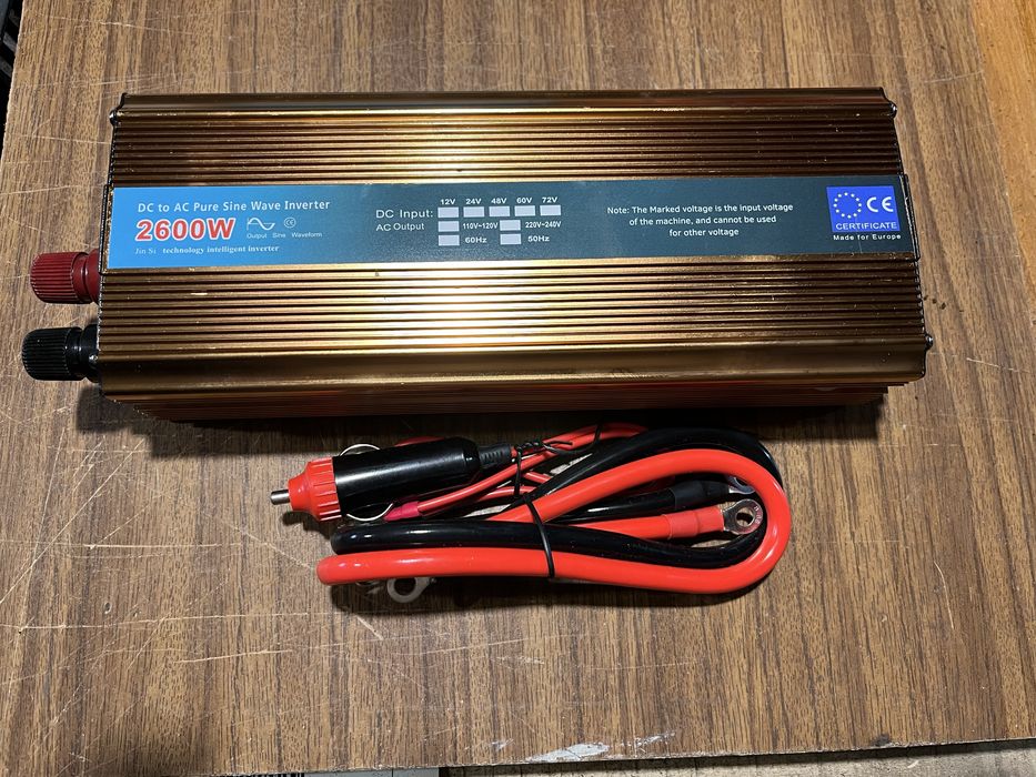 Інвертори чиста синусоіда для котлів, циркуляційних насосів і т.д