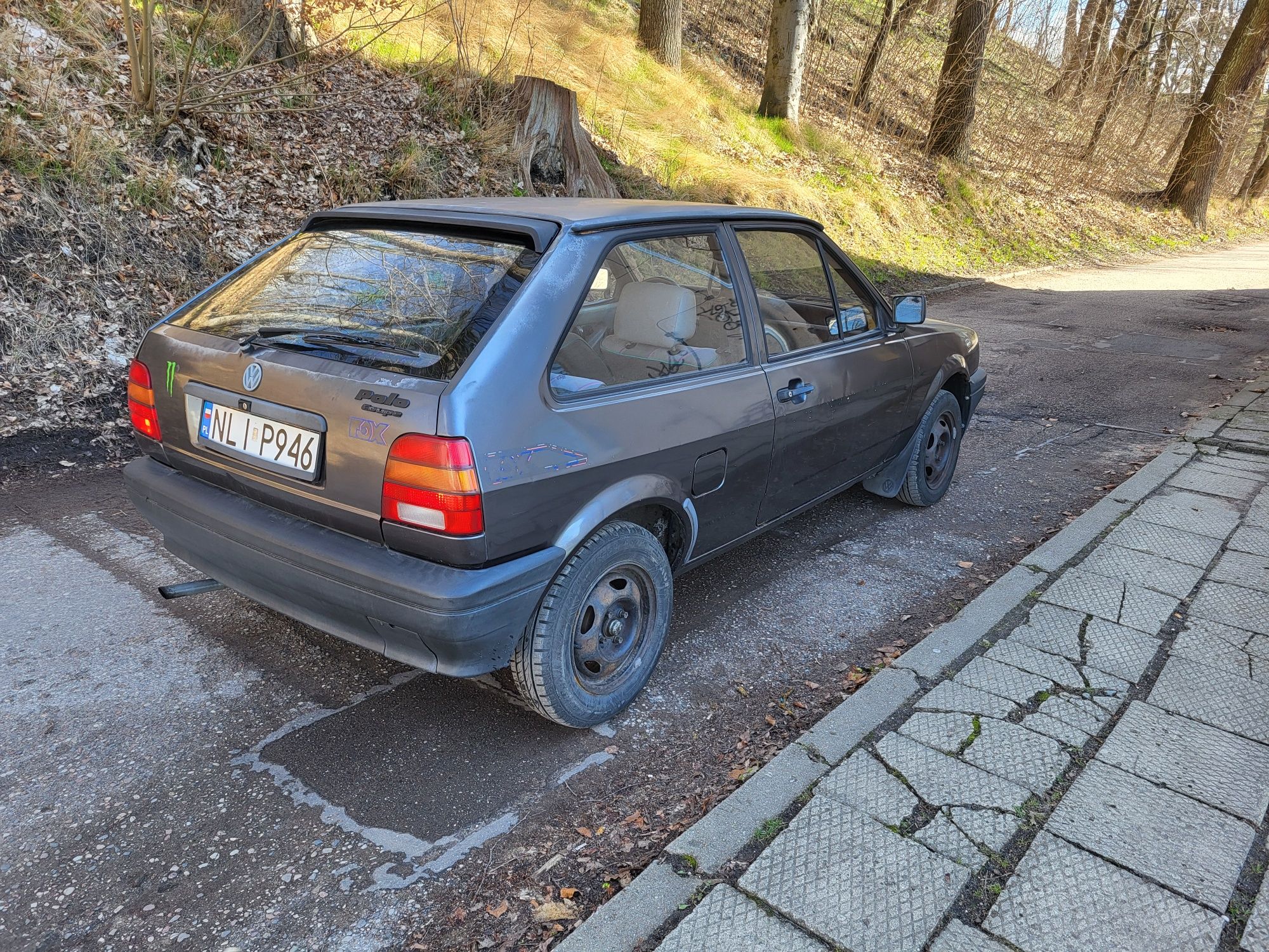 Volkswagen Polo Coupe 1991r. Klasyk