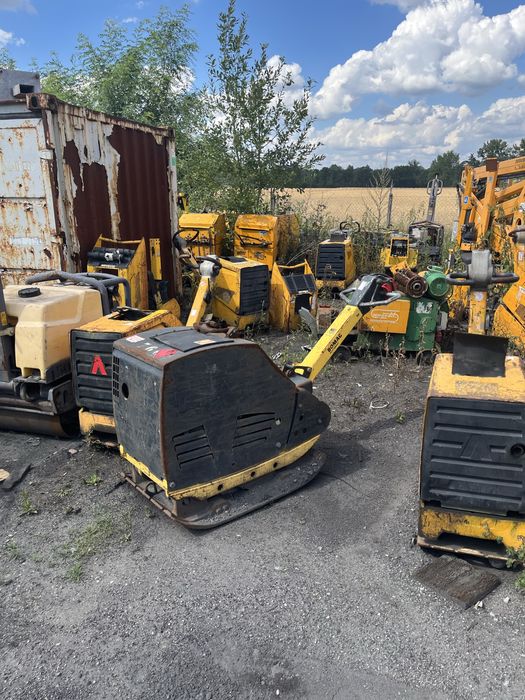 Zagęszczarka gruntu ubijak wacker dynapac bomag amman 2017rok