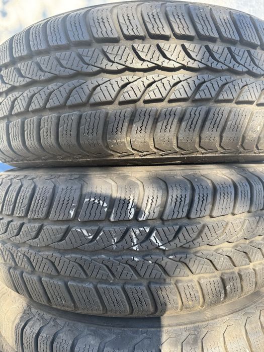 Koła Ford 5x108 felgi 15” opony zimowe 195/65 r15 focus komplet