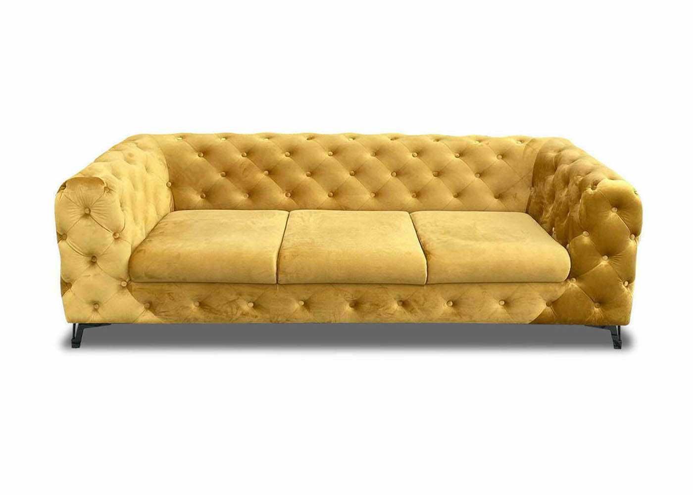 Sofa chesterfield Premium nowoczesna sofa pikowana