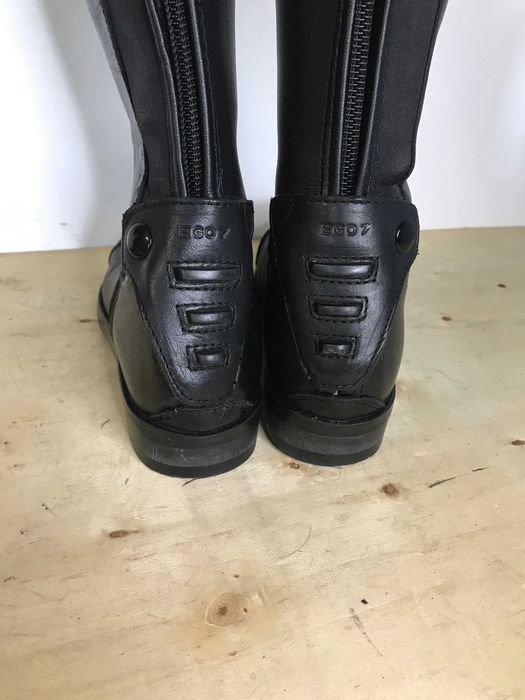 279.38. Oficerki Ego7 Aries, rozmiar 38, łyd: 32,5-34cm, wys: 47cm