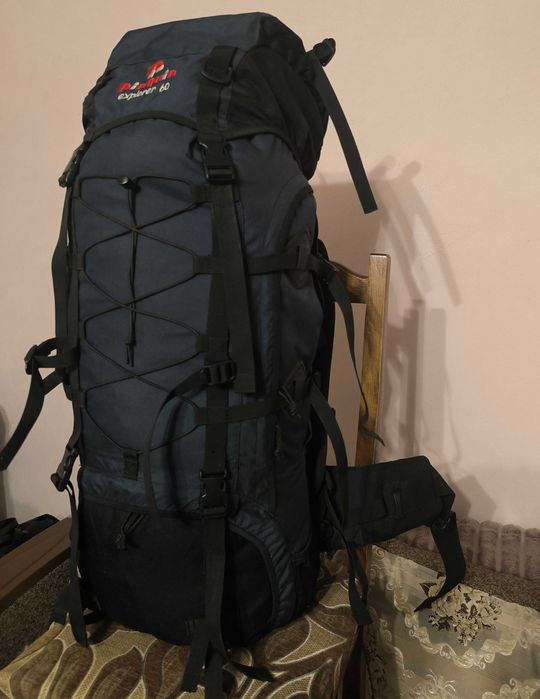 Туристичний рюкзак Deuter Aircontact PRO Black Diamond 28л Vaude 10+3л
