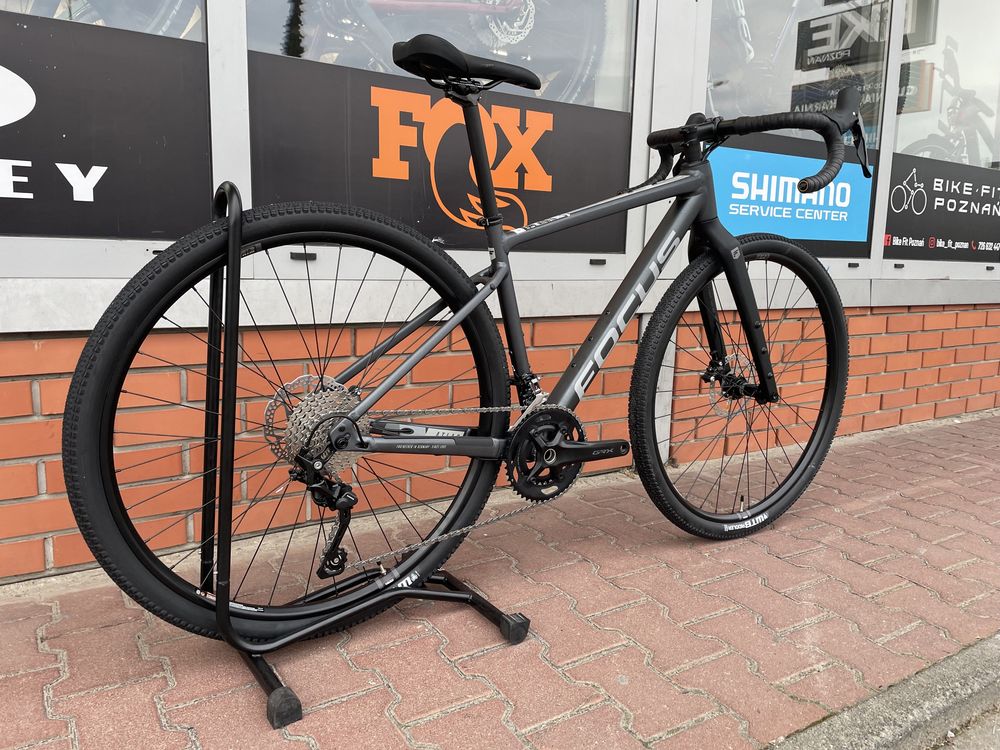 Nowy rower Focus Atlas 6.7, Grx,Shimano,gravel,gwarancja,Poznań