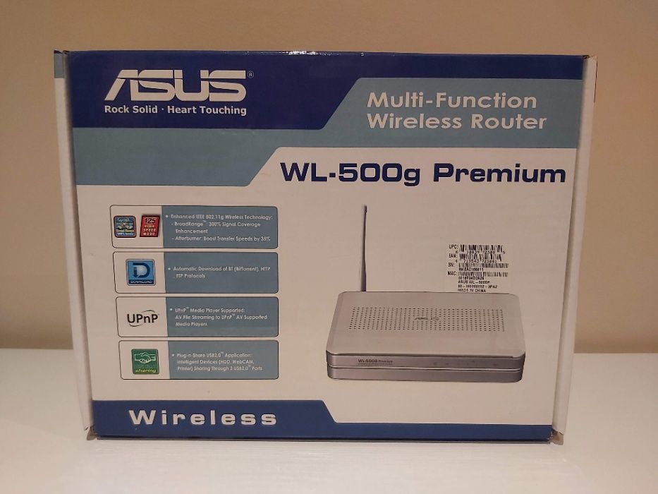 Router Wireless Multi-funções ASUS