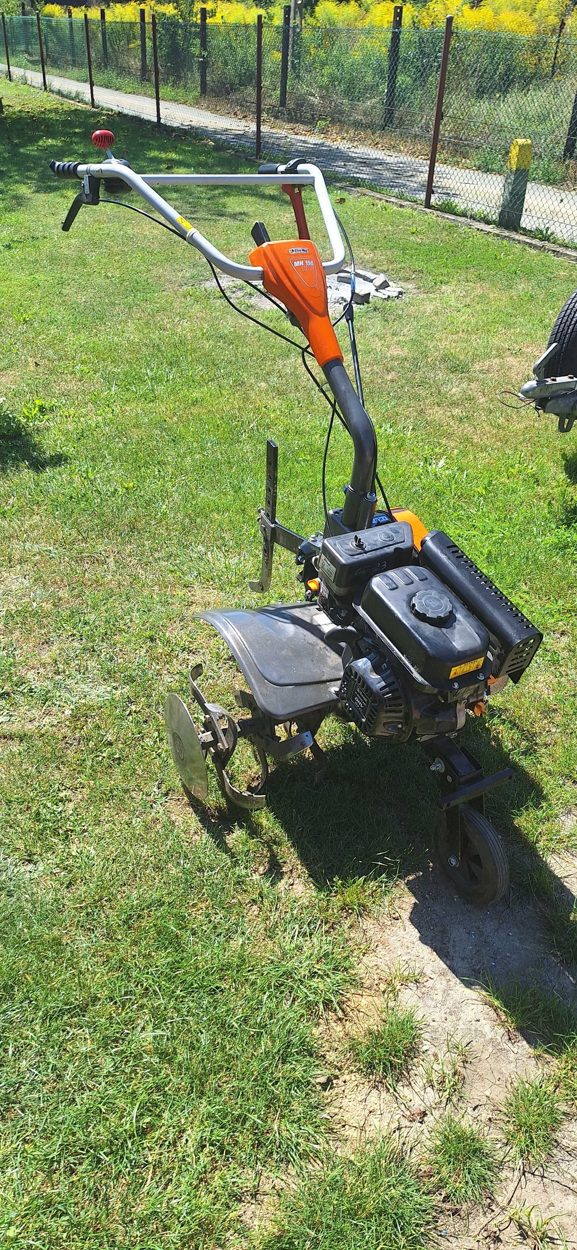 Glebogryzarka Oleo-Mac MH 198 rks 3 biegi