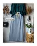 Spódnica maxi włoska 40/ L