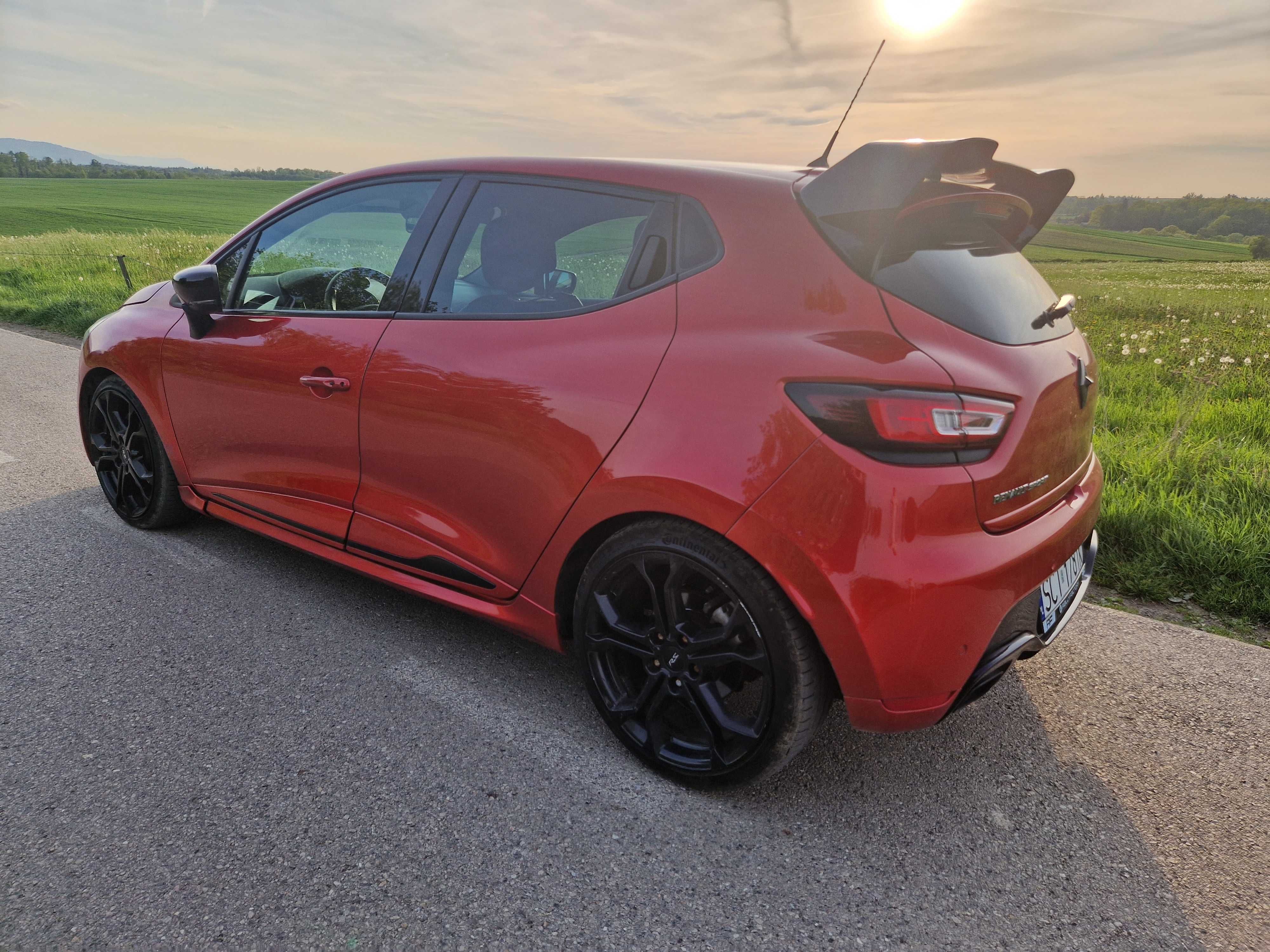 Renault Clio IV RS EDC