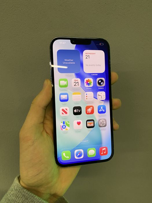 iPhone 13 Pro Max 128Gb Sierra Blue Neverlock від Магазину