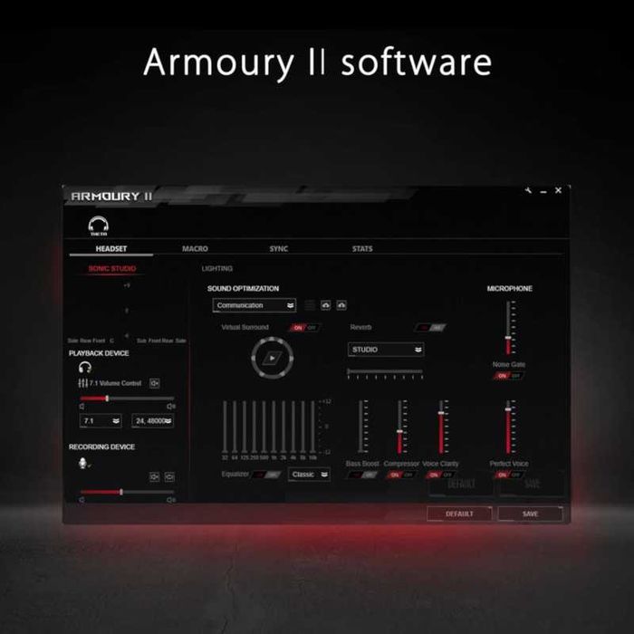 Headset Asus ROG Theta 7.1