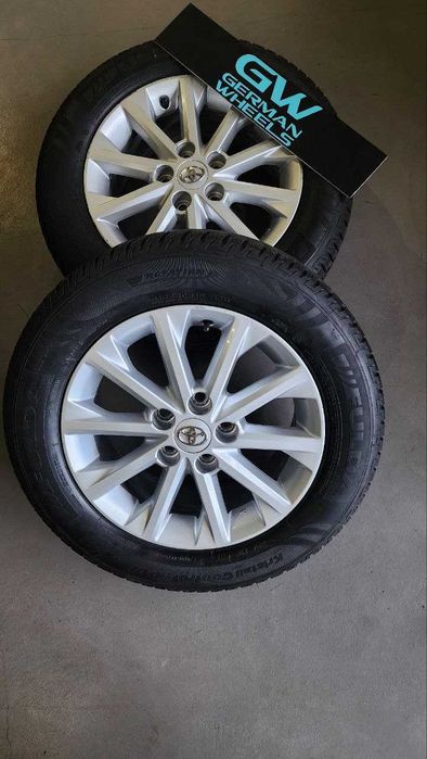 Оригінальні диски R16 Toyota Camry 5*114,3