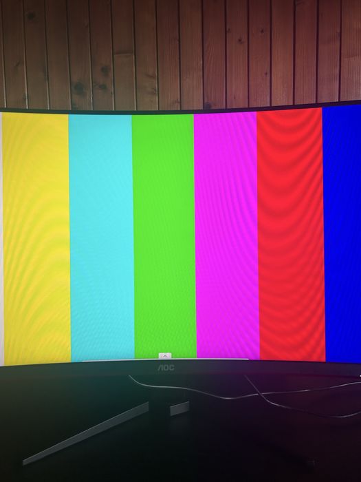 Monitor AOC 240 hz 0.5ms 32 cale