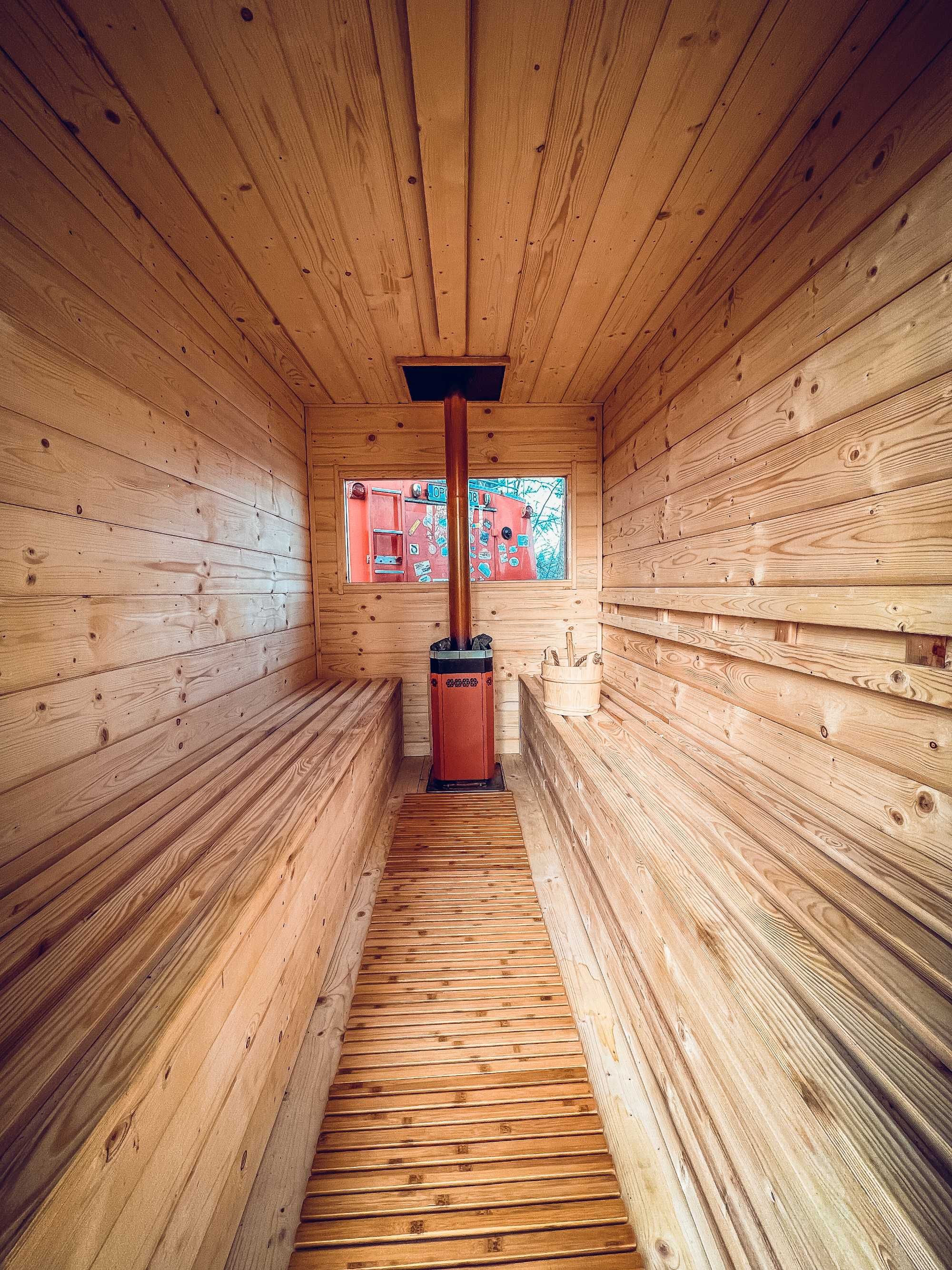 Voucher wyjątkowy prezent-SAUNA,JACUZZI,  dla 6 osób Wyłączność