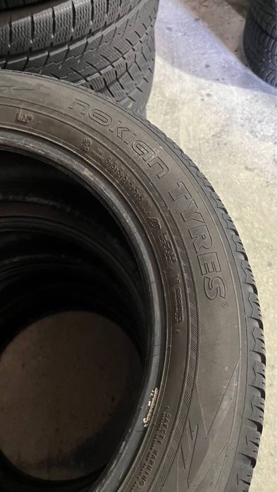 Однушка зимової гуми Nokian 235/55/19