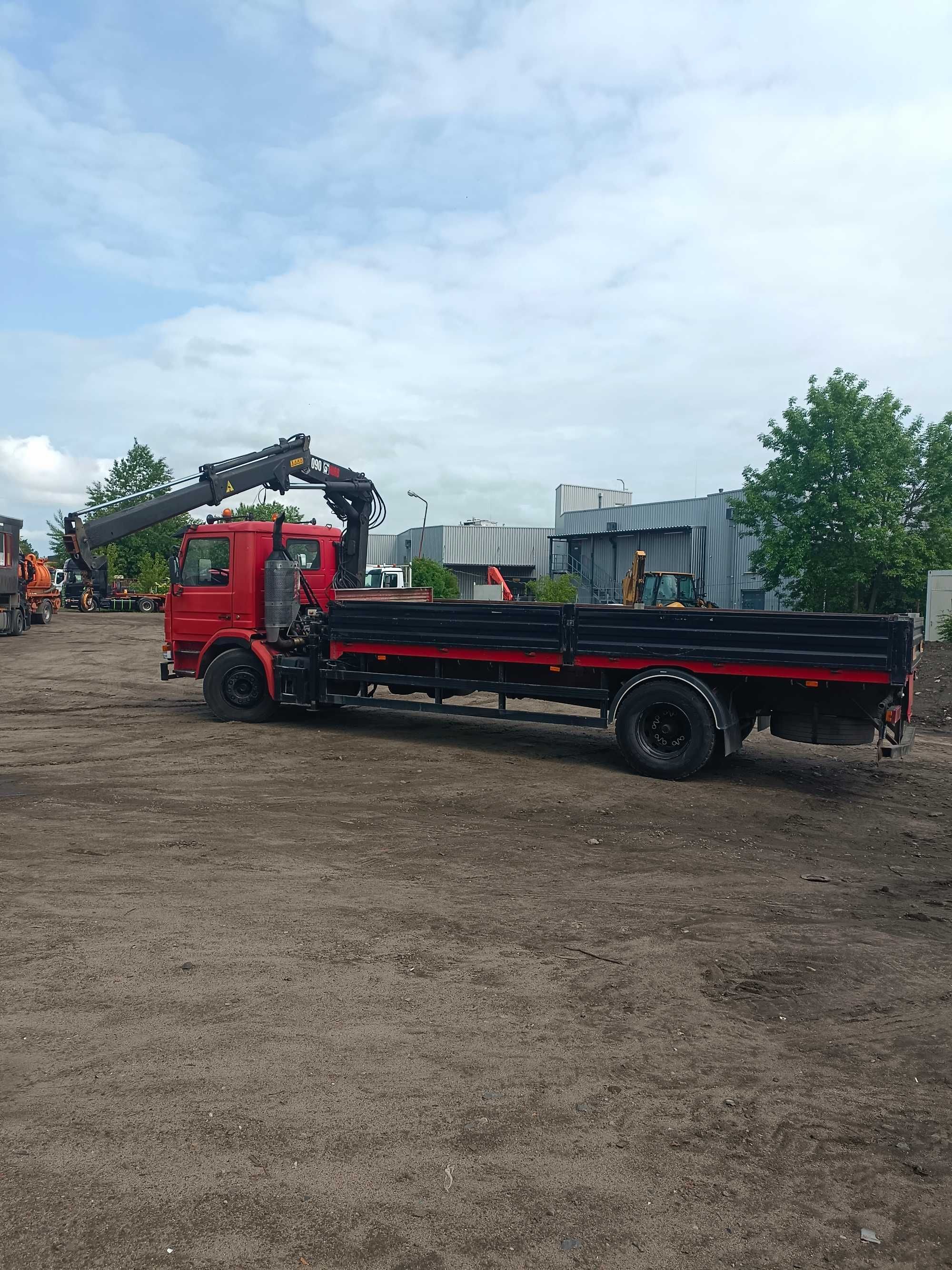 Scania 93M z HDS