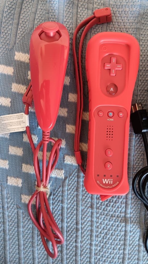 Conjuntos Comandos Wii Motion Plus Inside + Nunchuck