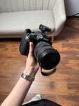 Фотоаппарат Nikon D7000 с объективом