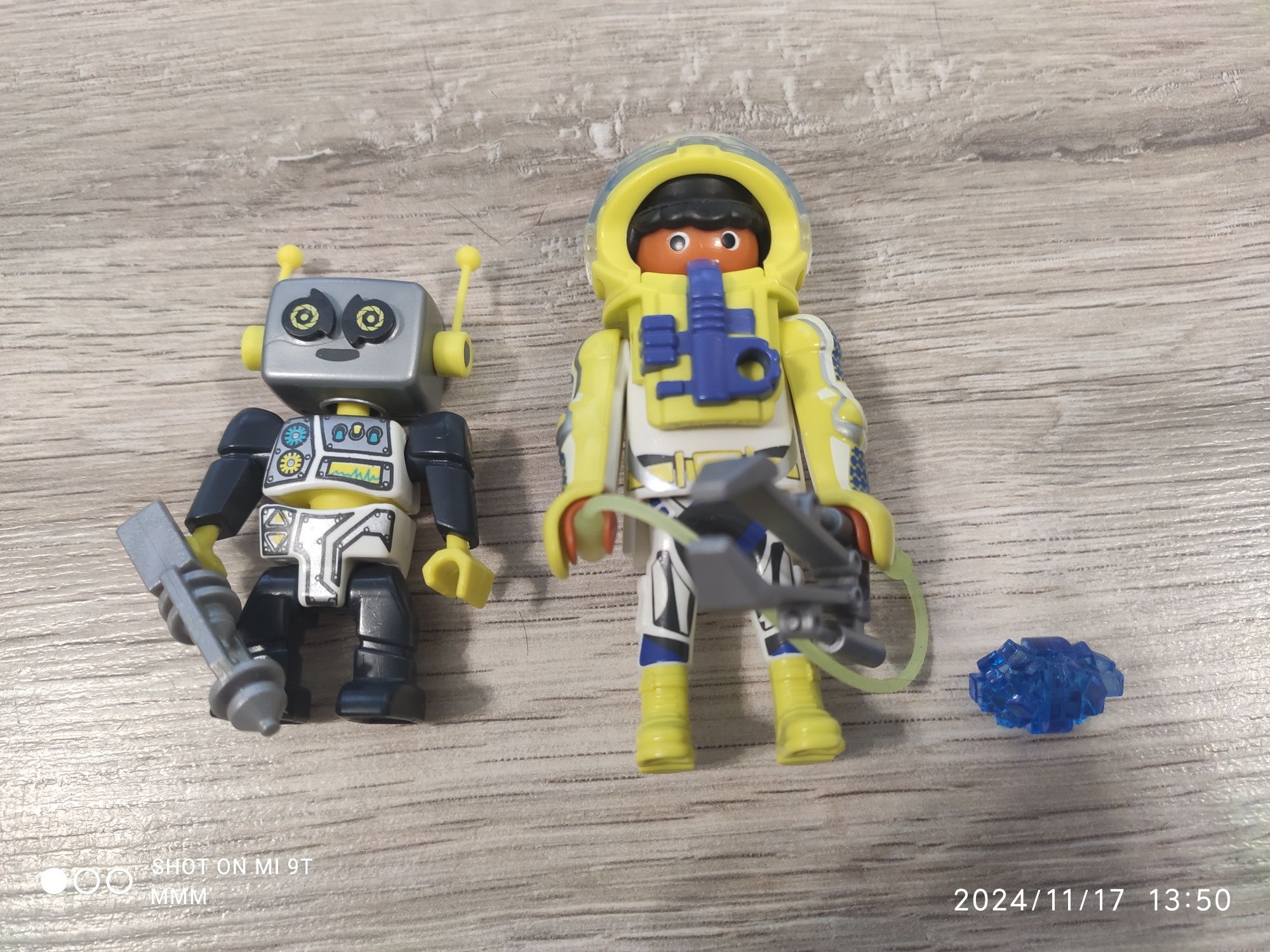 Astronauta i Robot Duo Pack 9492 Playmobil